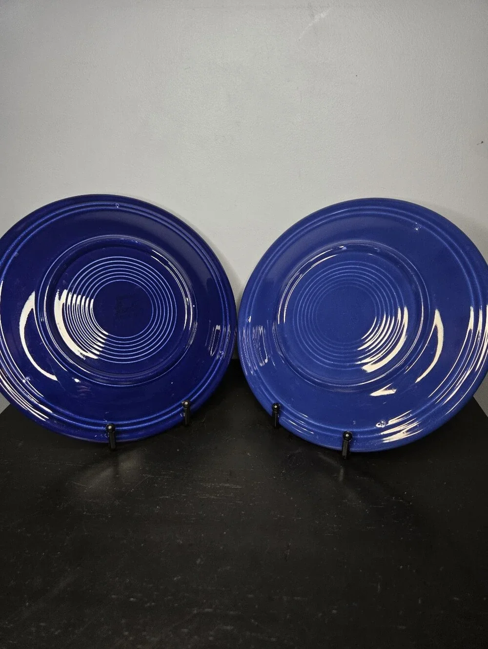 Vintage Fiestaware Blue (2 Colors) 9.5